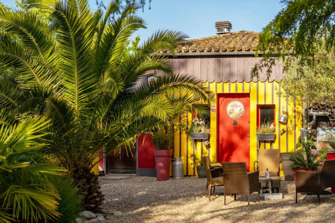 Le Bassin Du Tertre Fronsac (Gironde) Exterior foto