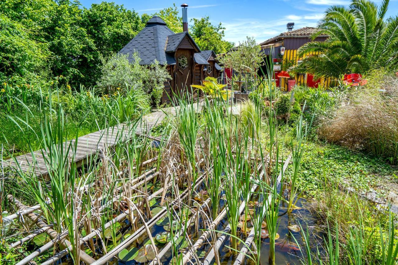 Le Bassin Du Tertre Fronsac (Gironde) Exterior foto
