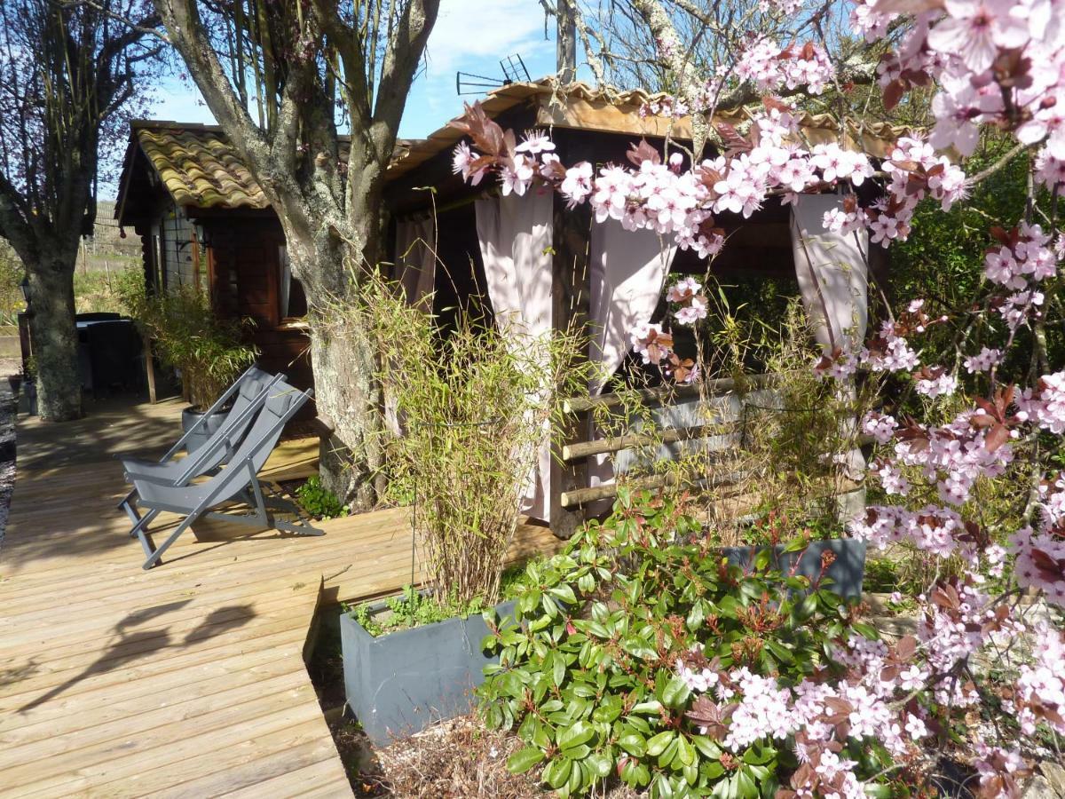Le Bassin Du Tertre Fronsac (Gironde) Exterior foto